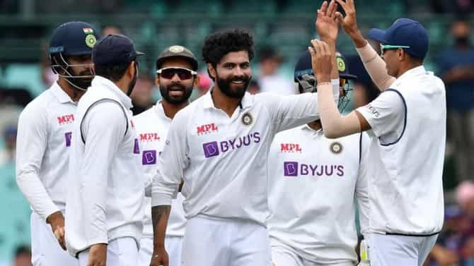 IND vs AUS 1st Test : Ravindra jadeja च्या फिरकीची कमाल, ऑस्ट्रेलिया बॅकफूटवर, VIDEO