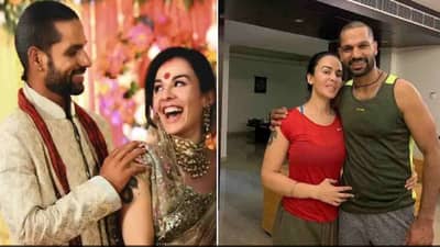 Shikhar Dhawan-Ayesha Mukherjee : लग्न मोडण्याला कोण जबाबदार? अखेर धवनने या प्रश्नाच दिलं उत्तर