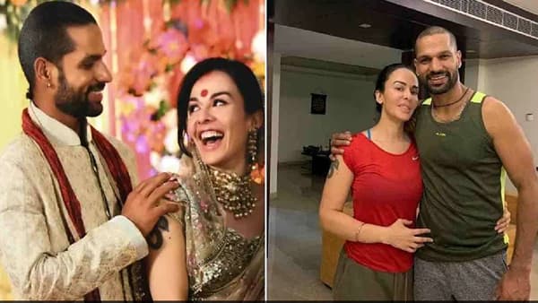 Shikhar Dhawan-Ayesha Mukherjee : लग्न मोडण्याला कोण जबाबदार? अखेर धवनने या प्रश्नाच दिलं उत्तर