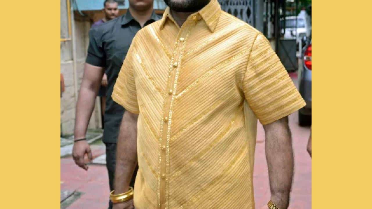 पोलिसांना हवाय गोल्डन शर्ट गुन्हे शाखा गोल्डन शर्टच्या शोधात; गोल्डन शर्ट शोधण्यामागील कारण आहे तरी काय?