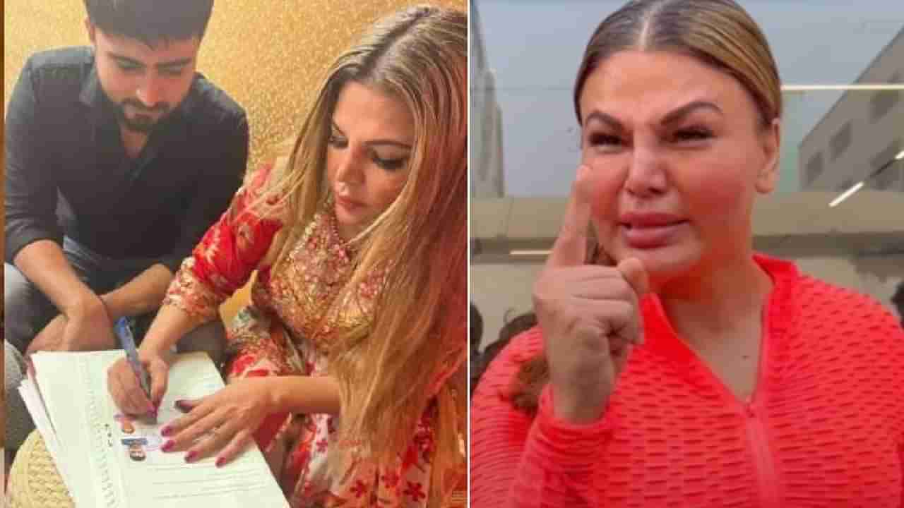 Rakhi Sawant | खरोखरच राखी सावंत ही पती आदिल दुर्रानी याला धमकावत आहे? अखेर अभिनेत्रीने केला मोठा खुलासा, म्हणाली