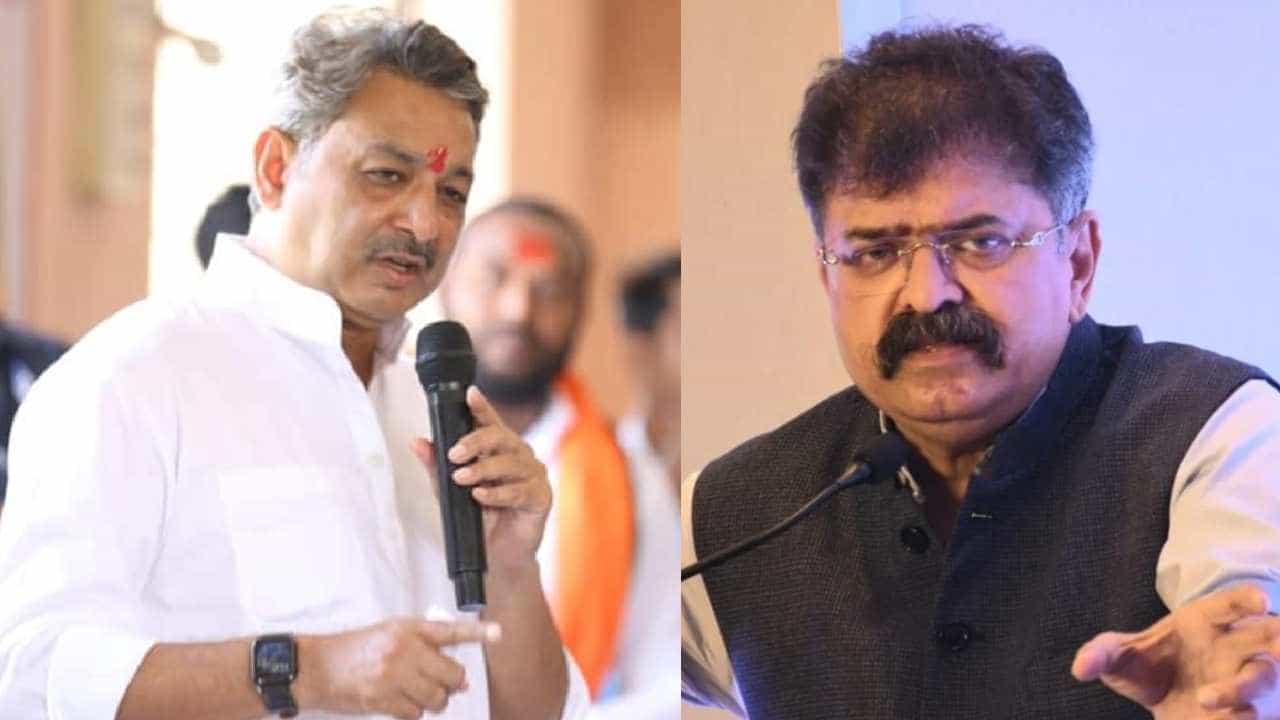 जितेंद्र आव्हाड यांच्या 'त्या' वक्तव्यावर संभाजीराजे छत्रपती यांची प्रतिक्रिया, म्हणाले... जितेंद्र आव्हाड यांच्या 'त्या' वक्तव्यावर संभाजीराजे छत्रपती यांची प्रतिक्रिया, म्हणाले...