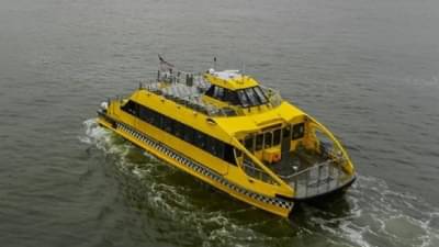 मुंबईकरांसाठी आनंदाची बातमी, वॉटर टॅक्सी सेवा सुरू; मुंबईकरांचा वेळ वाचणार