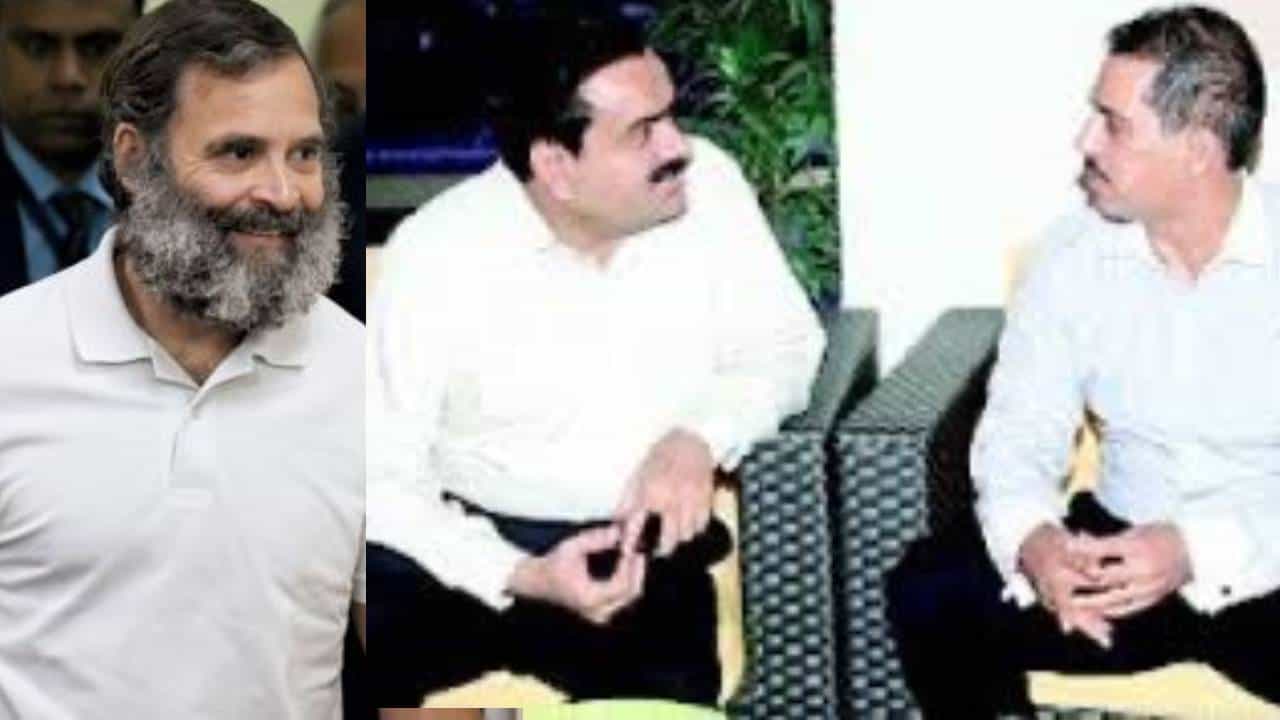 ये रिश्ता क्या कहलाता है?, अदानी यांच्यासोबत कोण कोण?; भाजप नेत्याचा राहुल गांधी यांना करारा जवाब