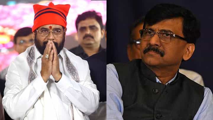 संजय राऊत यांनी एकनाथ शिंदे यांना डिवचलं अन् म्हणाले, मुख्यमंत्र्यांची अशी बेअब्रू होऊ नये... संजय राऊत यांनी एकनाथ शिंदे यांना डिवचलं अन् म्हणाले, मुख्यमंत्र्यांची अशी बेअब्रू होऊ नये...