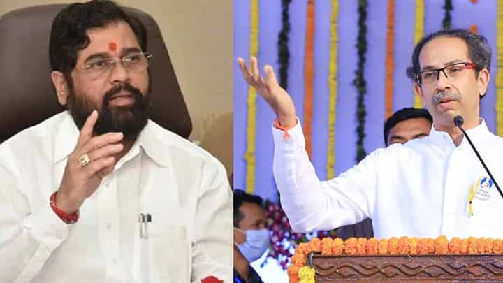 शिवसेना एकच! गद्दारांनी शिवसेनेवर दावा करणं हे विकृतीचं लक्षण- उद्धव ठाकरे शिवसेना एकच! गद्दारांनी शिवसेनेवर दावा करणं हे विकृतीचं लक्षण- उद्धव ठाकरे