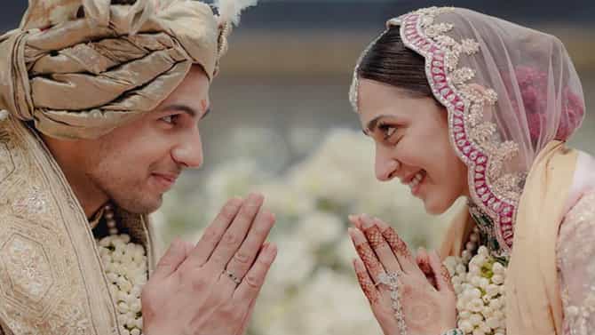विवाहबंधनात अडकल्यानंतर Kiara Advani - Sidharth Malhotra यांच्या लग्नाची पत्रिका समोर