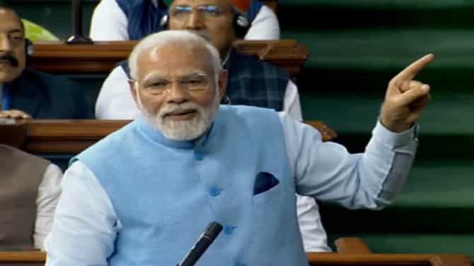 Narendra Modi | काही जणांनी ईडीचे धन्यवाद मानले पाहिजे, पंतप्रधान नरेंद्र मोदी लोकसभेत नेमकं काय बोलून गेले?