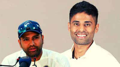 IndvsAus : सूर्यकुमार यादवला पाहावी लागणार आणखी वाट? रोहितकडून या खेळाडूचं नाव पुढे