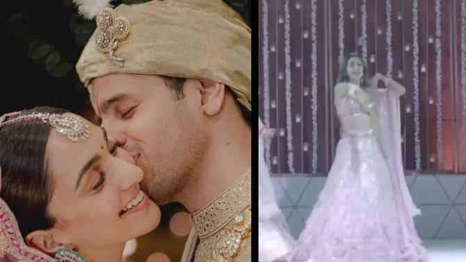 Sidharth-Kiara | संगीत कार्यक्रमातील कियाराचा व्हिडीओ व्हायरल; बोले चूडियाँ गाण्यावर केला डान्स
