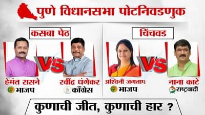 पुणे विधानसभा पोटनिवडणुकीत कुणाची जीत, कुणाची हार ? काय सांगताहेत राजकीय गणितं