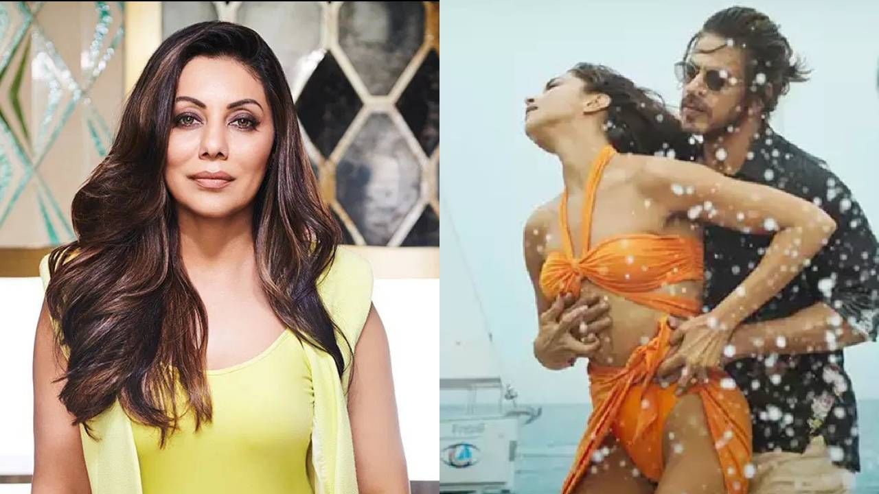 Gauri khan | गौरी खान हिचा निशाणा नेमका कोणावर? बेशर्म रंग गाण्याच्या वादानंतर आता थेट...