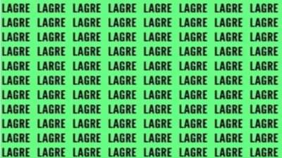 दिलेल्या चित्रात लार्ज शब्दाचं अचूक स्पेलिंग शोधून दाखवा!