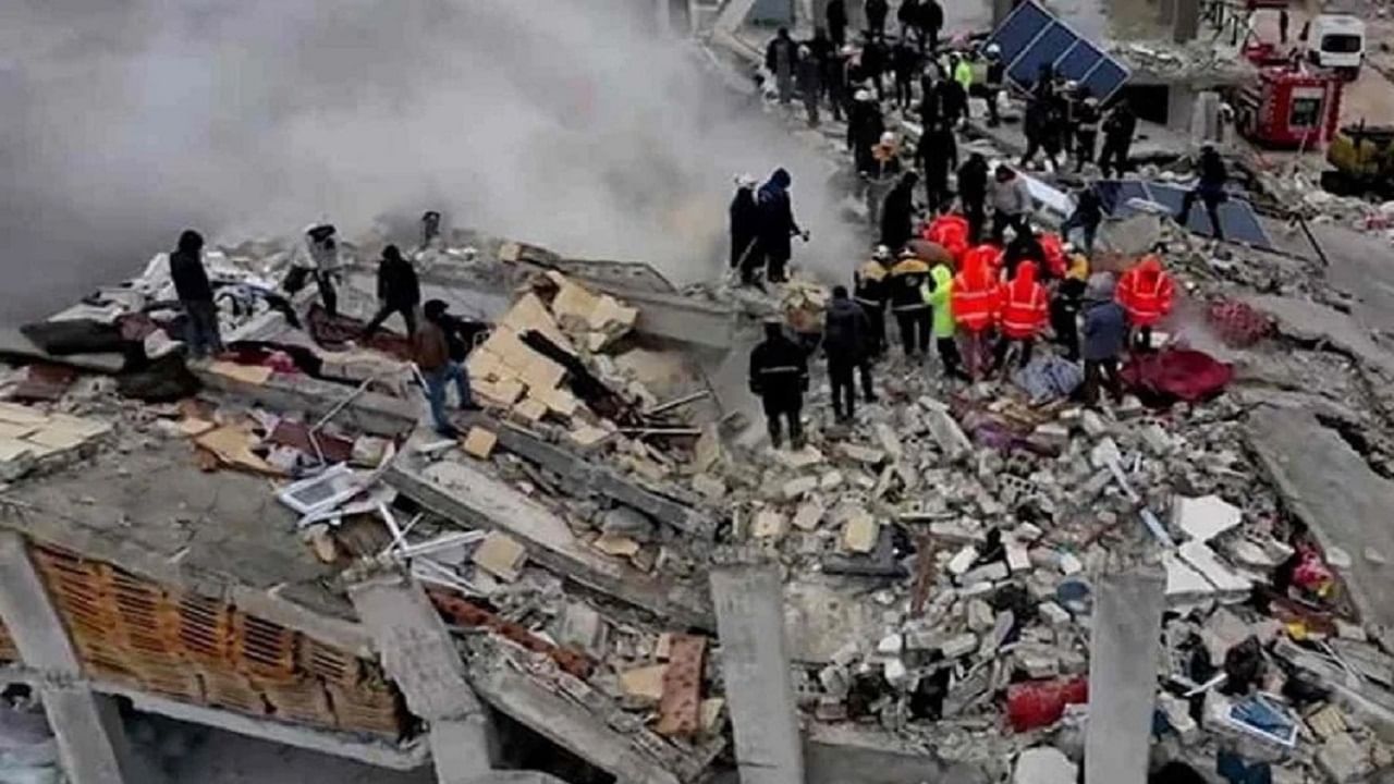 तुर्कस्तानच्या भूकंपाची भविष्यवाणी आधीच झाली होती, आता भारत-पाकिस्तानचा नंबर ?