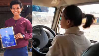 गडचिरोलीच्या ‘लेडी टॅक्सी चालक’ युवतीला इंग्लंडच्या विद्यापीठात प्रवेश, जिद्दीला सॅल्यूट पण…