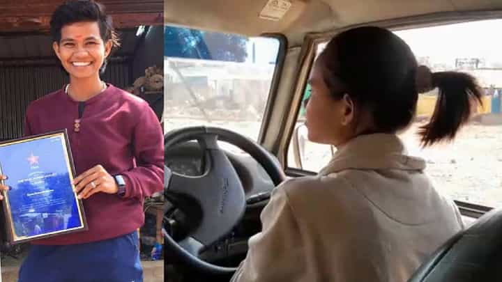 गडचिरोलीच्या ‘लेडी टॅक्सी चालक’ युवतीला इंग्लंडच्या विद्यापीठात प्रवेश, जिद्दीला सॅल्यूट पण... गडचिरोलीच्या ‘लेडी टॅक्सी चालक’ युवतीला इंग्लंडच्या विद्यापीठात प्रवेश, जिद्दीला सॅल्यूट पण...