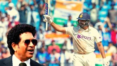 IND vs AUS : रोहित शर्माचा भीमपराक्रम! एक शतकासह क्रिकेटच्या देवाचाच रेकॉर्ड ब्रेक