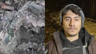 भूकंपानंतर ढिगाऱ्याखाली दबलेल्या युवकाला व्हॉट्सअपने दिले नवजीवन; लोकेशन शेअर केल्याने सुरक्षित निघाला