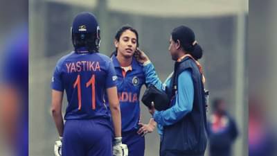 टीम इंडियासाठी वाईट बातमी, पाकिस्तानच्या मॅचआधी स्मृती मंधानाबाबत मोठी अपडेट समोर