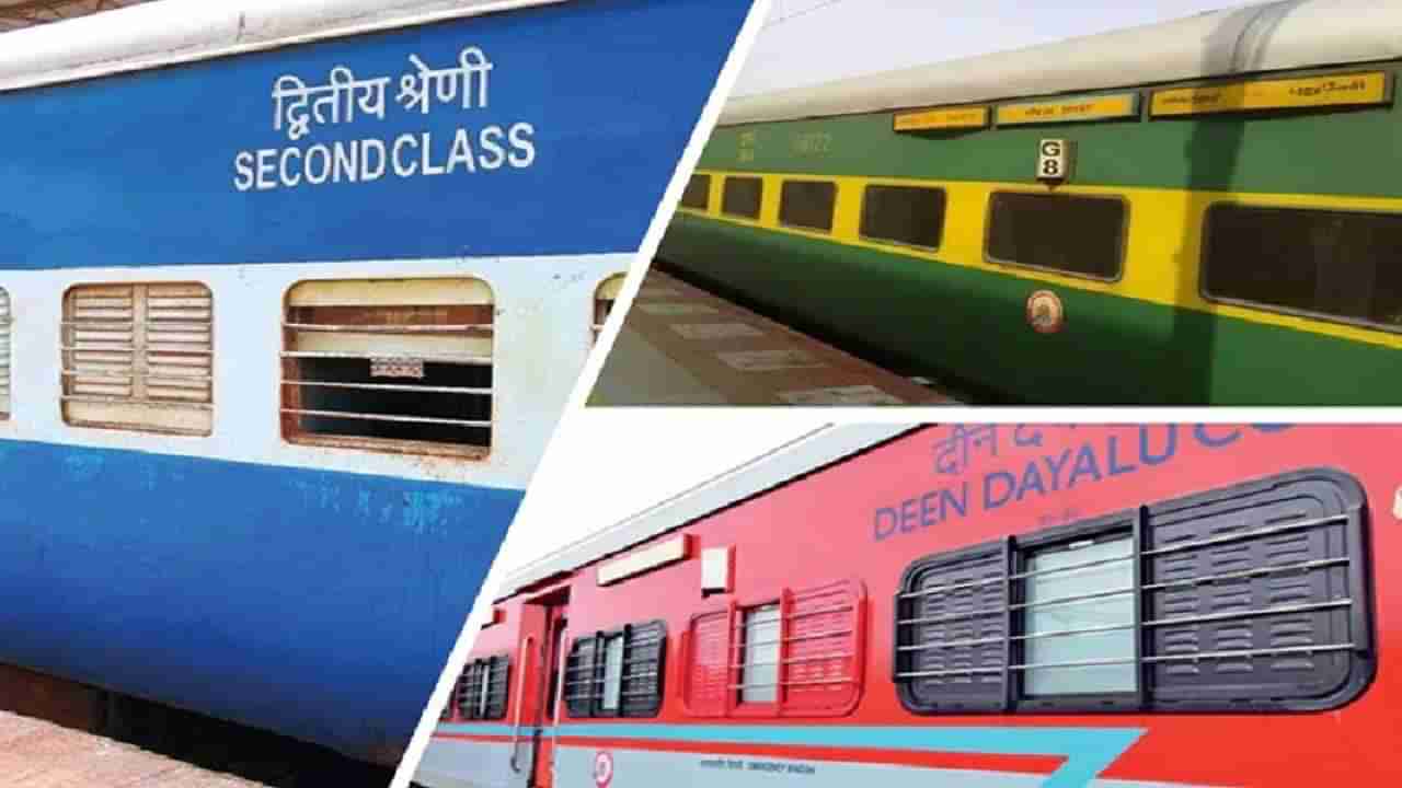 Indian Railways : या रंगाचे म्हणणे तरी काय? रेल्वेच डब्बे का असतात निळ्या, लाल आणि हिरव्या रंगात
