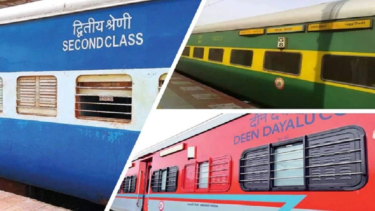 Indian Railways : या रंगाचे म्हणणे तरी काय? रेल्वेच डब्बे का असतात निळ्या, लाल आणि हिरव्या रंगात