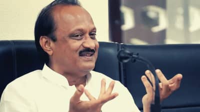 अरेरे, एवढा मोठा करंट?… 440 च्या करंटवर अजित पवार यांची मिश्किल टिप्पणी, बघा व्हिडीओ