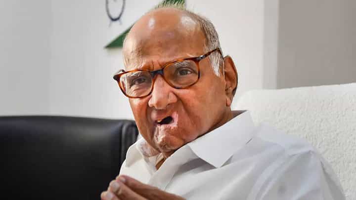 शरद पवार यांनी शिवसेना फोडली, बघा काय केला भाजप आमदारांनं गंभीर आरोप? शरद पवार यांनी शिवसेना फोडली, बघा काय केला भाजप आमदारांनं गंभीर आरोप?