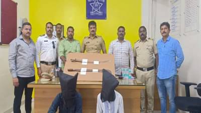 Crime story : सोशल मीडियावरुन दहशत निर्माण करणाऱ्यांना पोलिसांचा दणका, पोलिसांनी...