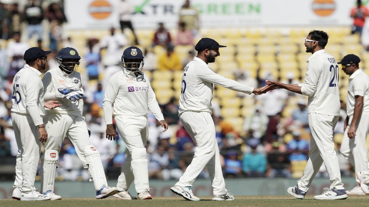 INDvsAUS : टीम इंडियाचा पहिल्या कसोटीत ऑस्ट्रेलियावर दणदणीत विजय