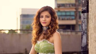 Rubina Dilaik | रुबीना दिलैक हिचे हे फोटो पाहून चाहत्यांना मोठा धक्का, वाचा काय झाले अभिनेत्रीला