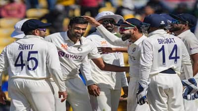 R Aswhin | आर अश्विनचा पंच, हरभजन सिंह याचा रेकॉर्ड ब्रेक, तर या विक्रमाची बरोबरी