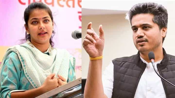 सोलापुरात प्रणिती शिंदे वि. रोहित पवार लढाई, कारवाई मात्र राष्ट्रवादीच्या पदाधिकाऱ्यांवर; पाहा... सोलापुरात प्रणिती शिंदे वि. रोहित पवार लढाई, कारवाई मात्र राष्ट्रवादीच्या पदाधिकाऱ्यांवर; पाहा...