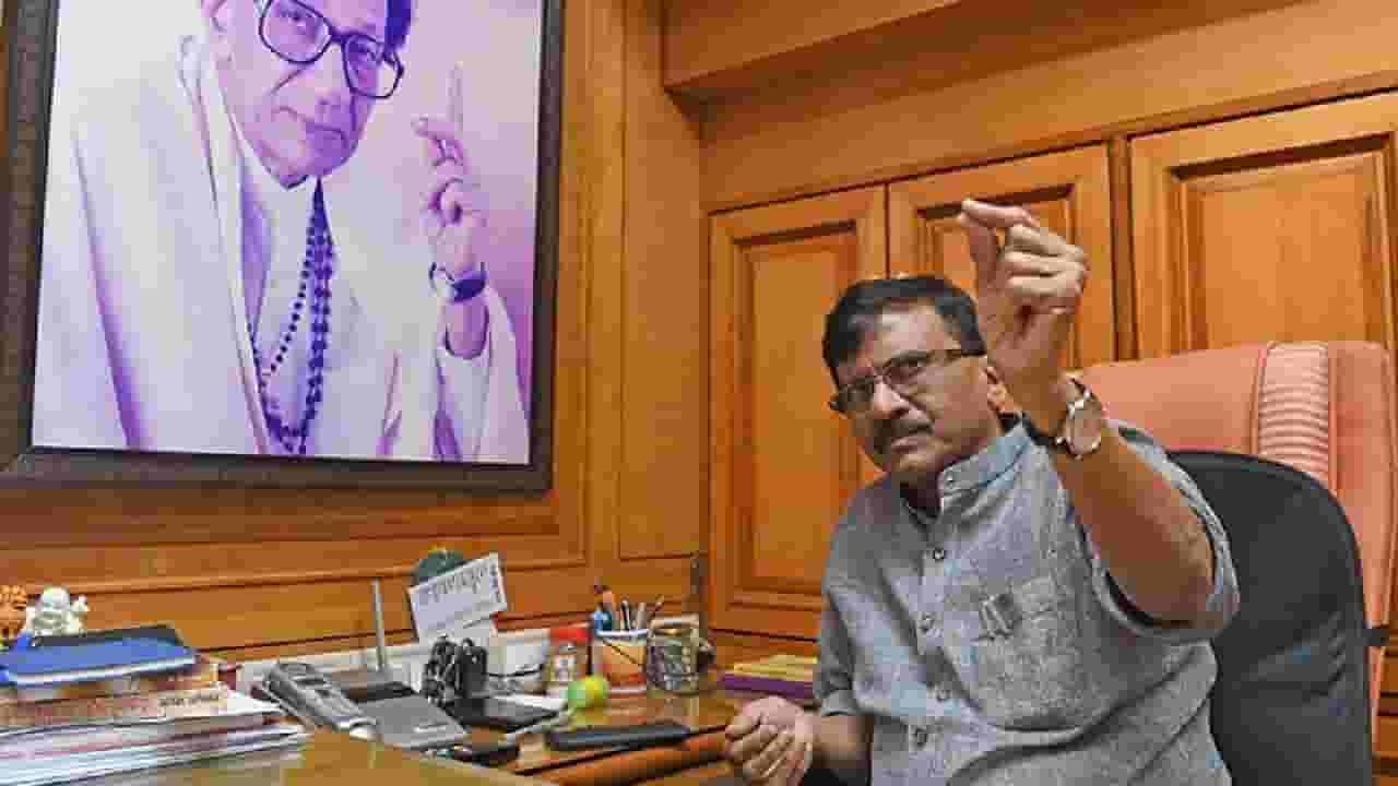 आम्ही नव्या राज्यपालांना 'तो' सल्ला दिला तर भाजपला मिरच्या का झोंबाव्यात?- संजय राऊत