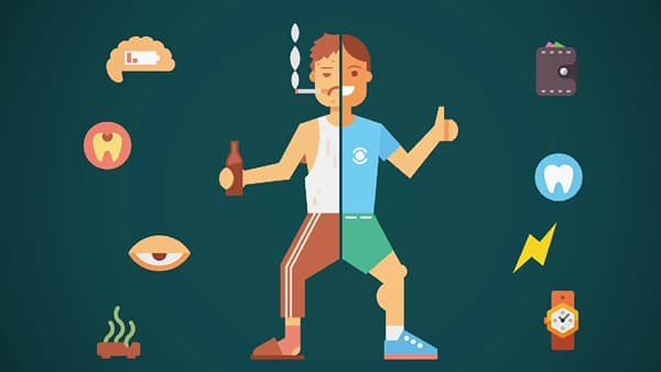 यामुळे माणूस लवकर म्हातारा दिसू शकतो, वेळ आहे आत्ताच या सवयी सुधारा!