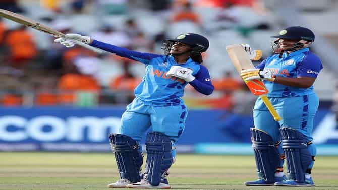 IND vs PAK | रिचा आणि जेमीमाहच्या आगीत पाकिस्तान खाक, दोघींनी असं झोडलं