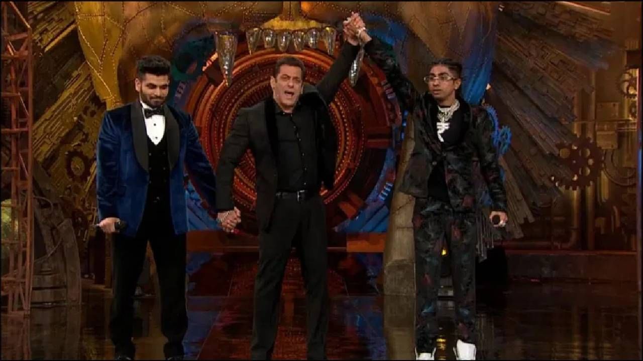 Bigg Boss 16 Winner MC Stan | एमसी स्टॅन याने जिंकली 'बिग बाॅस 16' ची ट्रॉफी, शिव ठाकरे दुसऱ्या क्रमांकावर, वाचा काय घडले ग्रँड फिनालेमध्ये