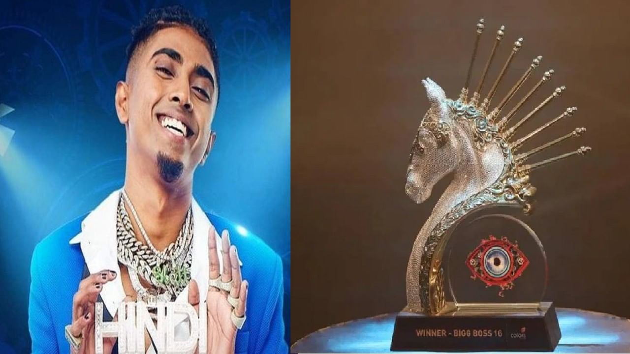 Bigg Boss 16 Winner Mc Stan रॅपर एमसी स्टॅन बिग बॉस 16 चा विजेता