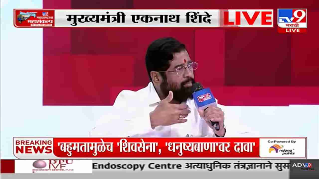 Eknath Shinde : मुख्यमंत्र्यांच्या भाषणातील दहा महत्त्वाचे मुद्दे, पाहा काय म्हणाले...