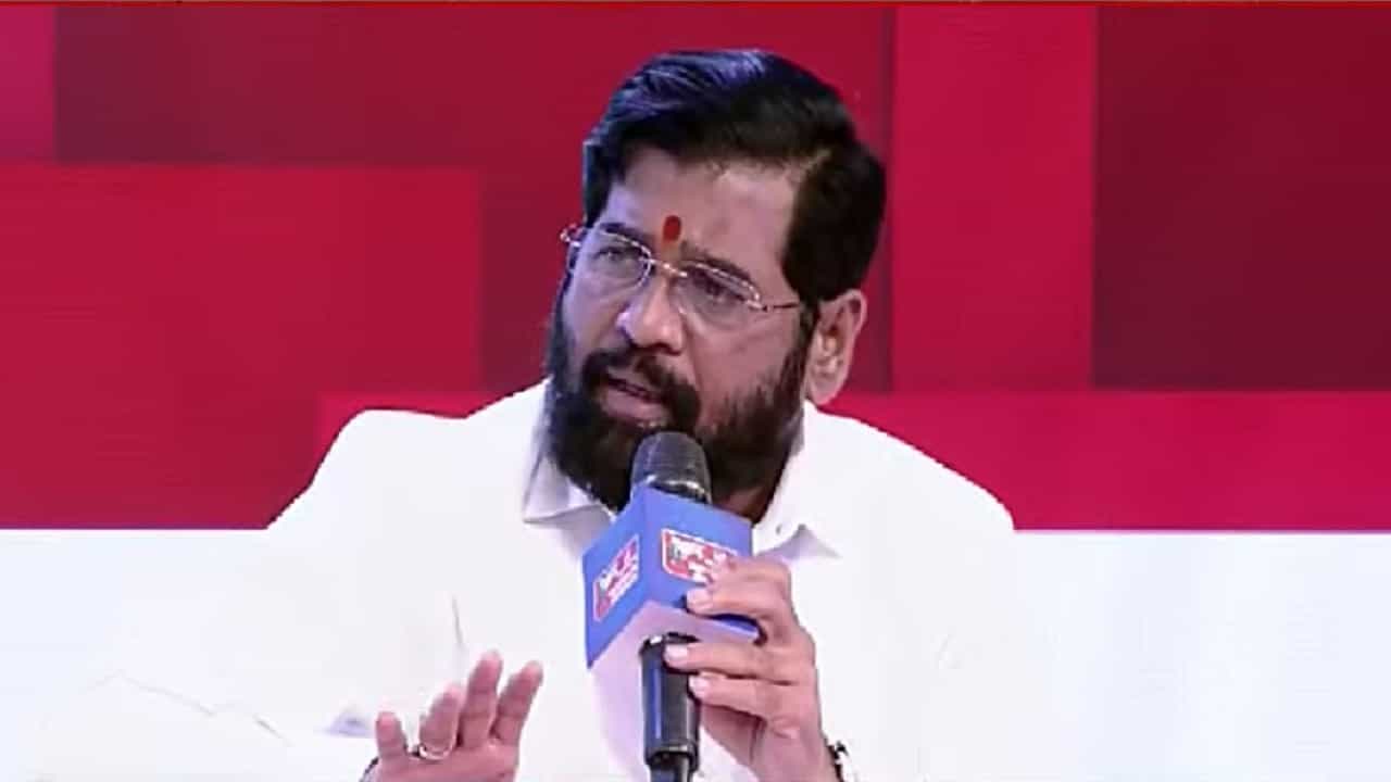 महाराष्ट्राचा महासंकल्प : BMC चे डिपॉझिट आता वाढतंय आधी कुठे जात होतं माहित नाही, CM शिंदेचा टोला