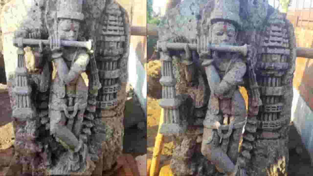 'ही' कृष्णमूर्ती पाहून भले भलेही म्हणतील काय आहे हे ? काय आहेत वैशिष्ठये ? पाहा व्हिडिओ