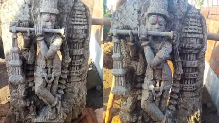 'ही' कृष्णमूर्ती पाहून भले भलेही म्हणतील काय आहे हे ? काय आहेत वैशिष्ठये ? पाहा व्हिडिओ 'ही' कृष्णमूर्ती पाहून भले भलेही म्हणतील काय आहे हे ? काय आहेत वैशिष्ठये ? पाहा व्हिडिओ