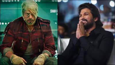 Allu Arjun | या चित्रपटामध्ये शाहरुख खान याच्यासोबत स्क्रीन शेअर करणार अल्लू अर्जुन, चाहत्यांमध्ये उत्साह