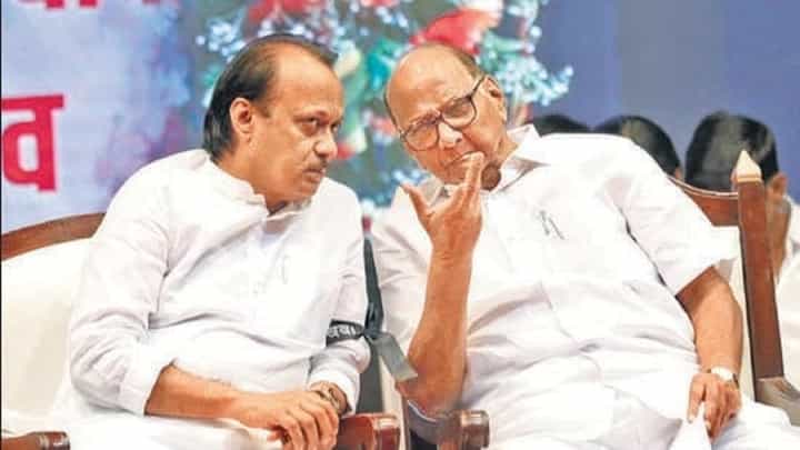 पहाटेचा शपथविधी हे बंड होतं की शरद पवारांविरोधातील उठाव? अजितदादा स्पष्ट करा; कुणी दिलं आव्हान? पहाटेचा शपथविधी हे बंड होतं की शरद पवारांविरोधातील उठाव? अजितदादा स्पष्ट करा; कुणी दिलं आव्हान?