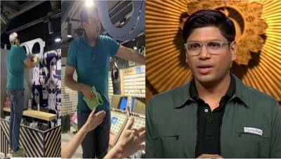 पीयुष बन्सलला रात्री 1 वाजता करावी लागली साफ-सफाई, सांगितलं या मागचं कारण