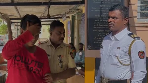 सिग्नल तोडून पळत होता कारचालक, अडवायला गेलेल्या वाहतूक पोलिसाला बोनेटवर दीड किमी फरफरटत नेले