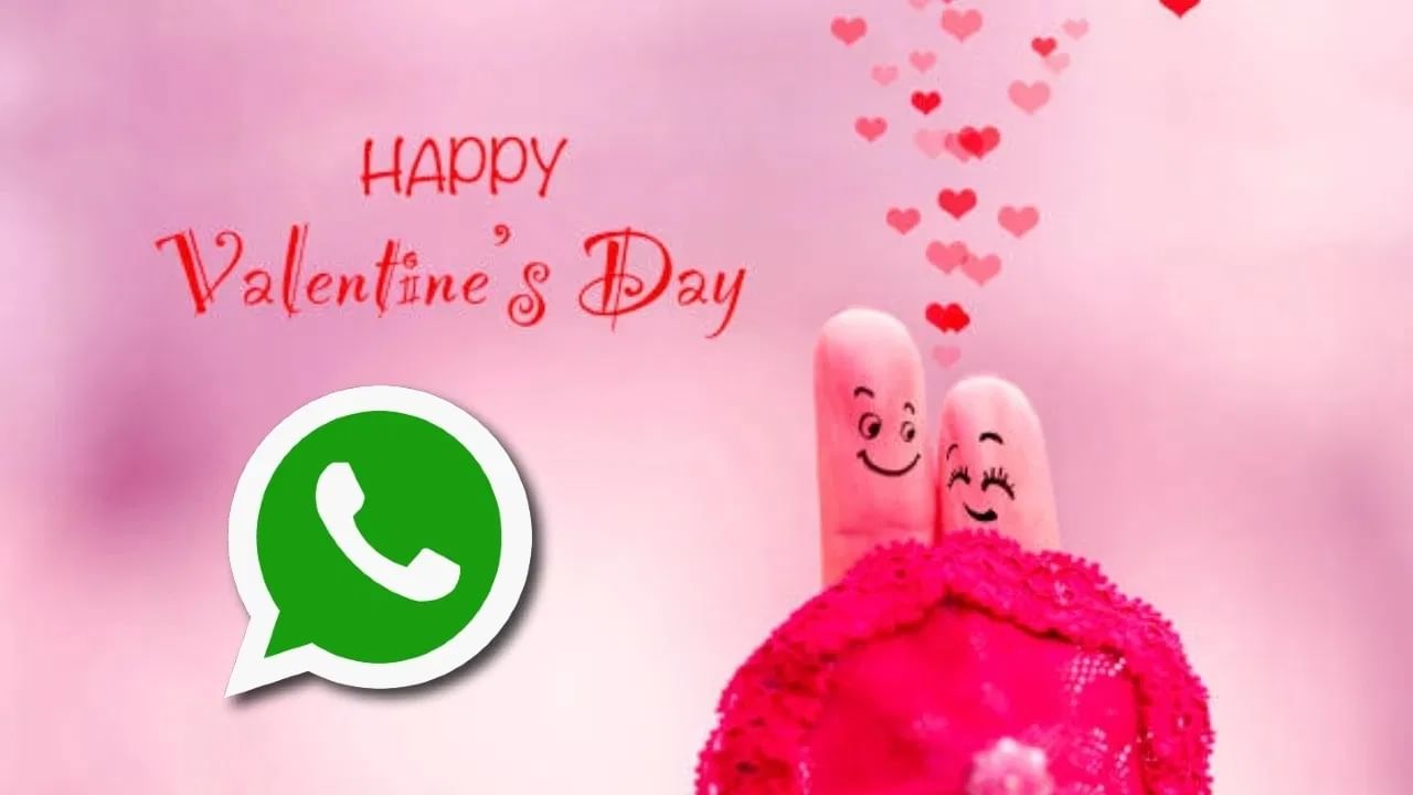 Valentine Day special stickers for WhatsApp will make expressing love even easier – Valentine Day special stickers for WhatsApp will make expressing love even easier