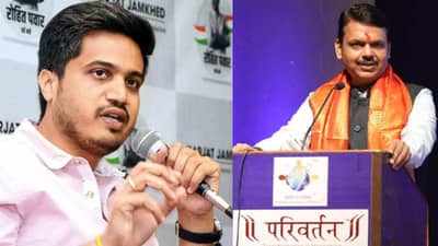 पहाटेच्या शपथविधीबाबत देवेंद्र फडणवीसांचा गौप्यस्फोट; रोहित पवार म्हणाले, त्यांच्या अनुभवाचा आदर पण…