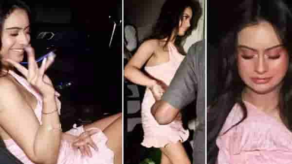 Nyasa Devgn | पार्टीनंतर दारूच्या नशेत दिसली अजय देवगणची लेक? नेटकऱ्यांकडून टीकेचा भडीमार