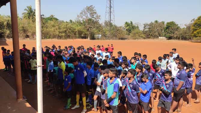 Maharashtra Football Cup : सिंधुदुर्गातील या शाळेने मारली बाजी, अटीतटीच्या सामन्यात विजय