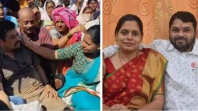 रविकांत तुपकर यांच्या पत्नीची भावनिक फेसबूक पोस्ट; शर्वरी लिहितात, प्रिय रविकांत...